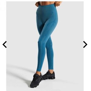 Gymshark geo seamless leggings